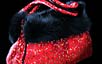 Bowler Bag Furry little Flower