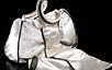 Bowler Bag White Pearls